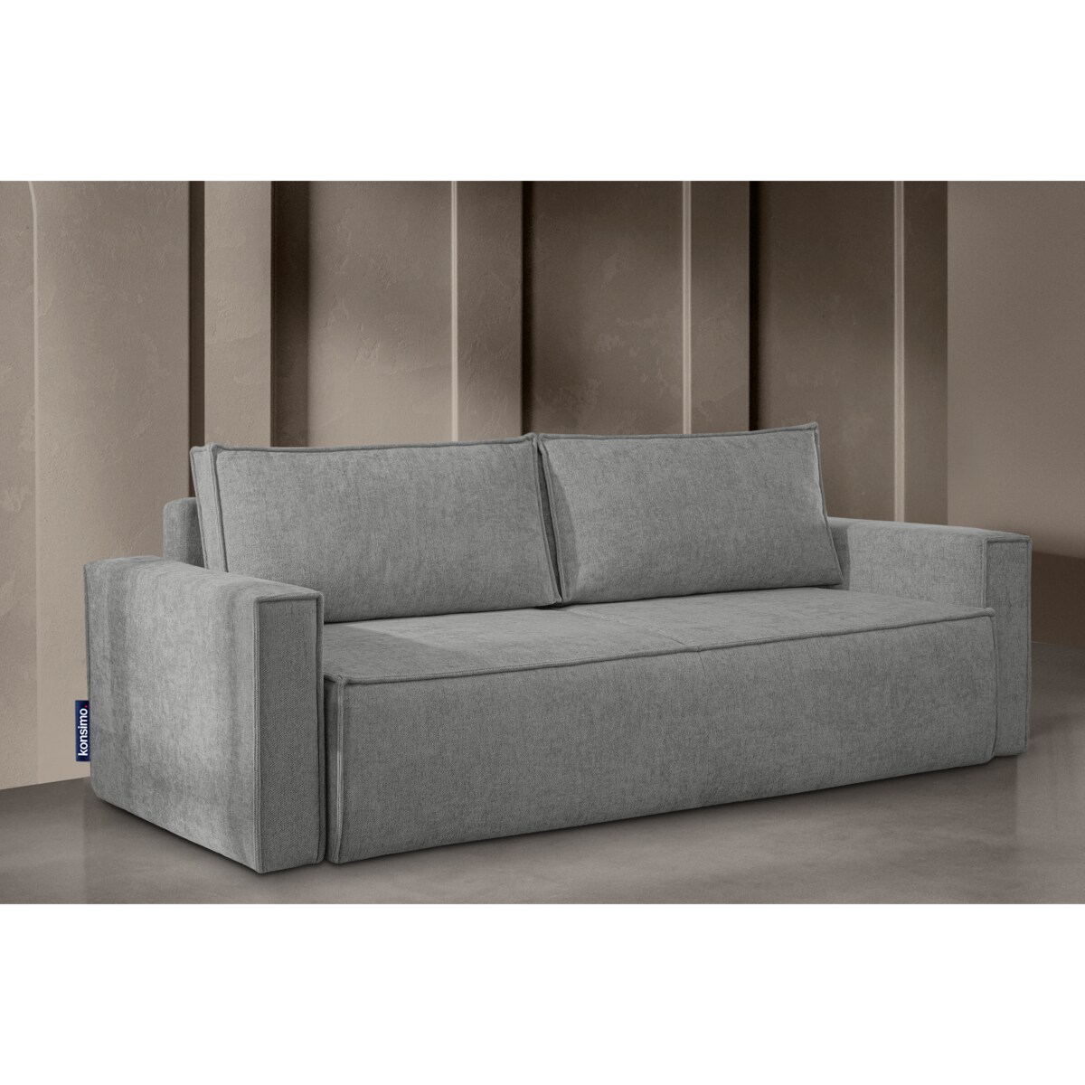 KONSIMO NAPI II Sofa 3, kolor Szary