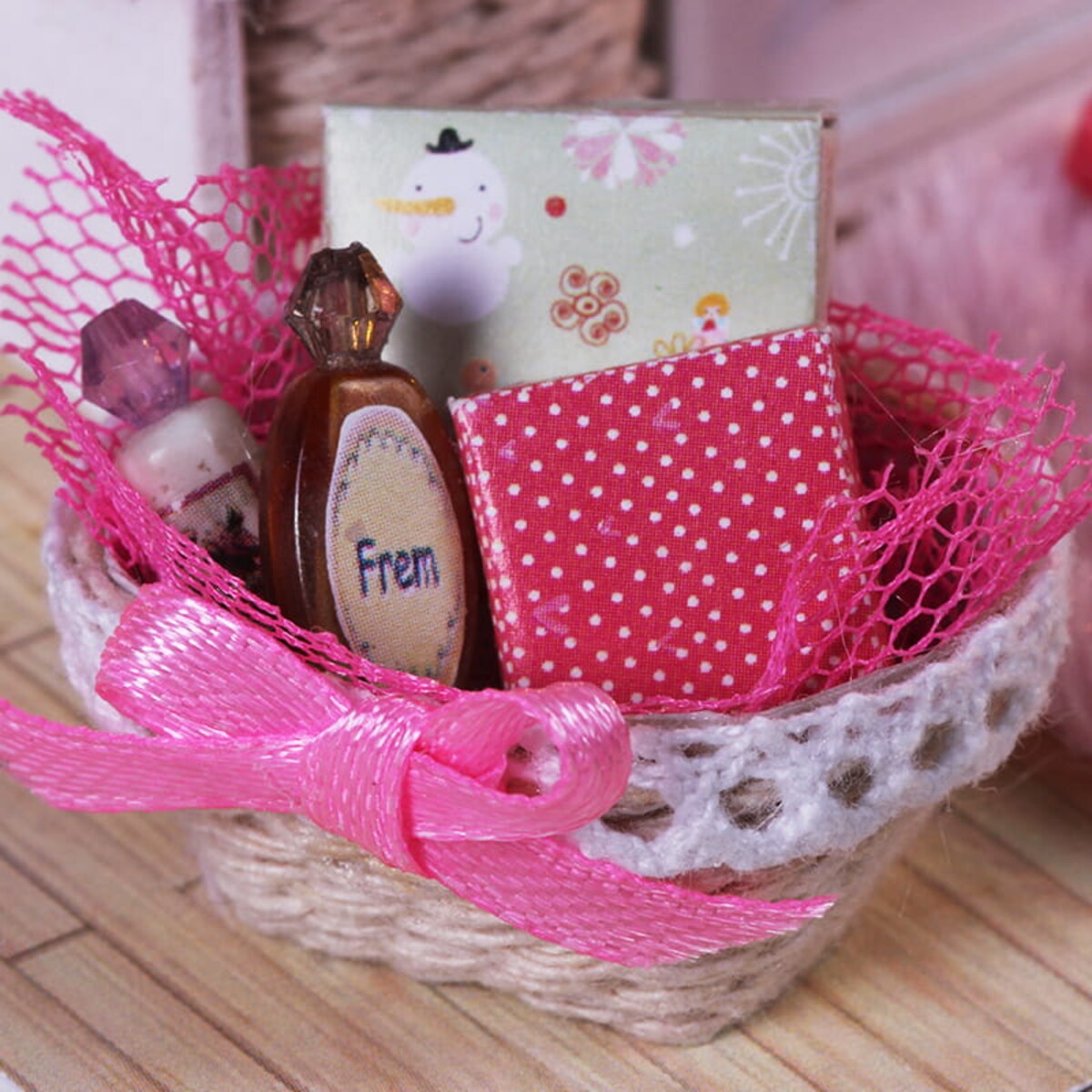 Miniaturowy domek - Pokój naszego aniołka