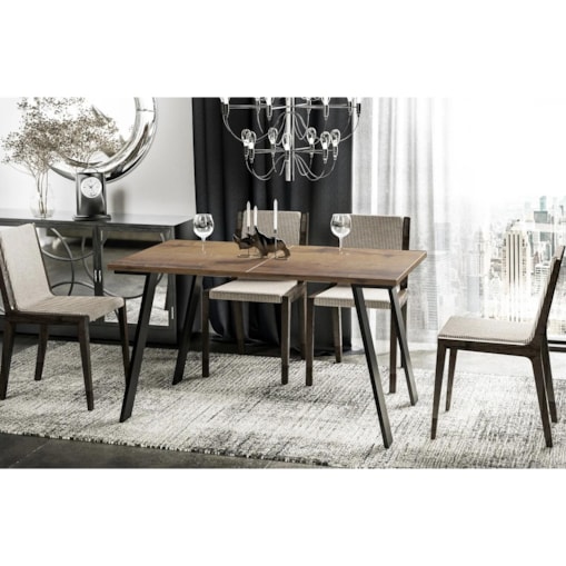 Stół rozkładany LIWIA 130(210)x80 dąb monastery