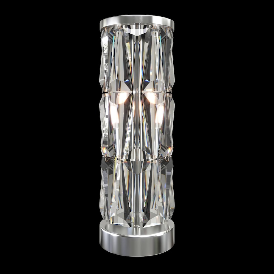 Lampa stołowa Puntes MOD043TL-02CH crystal przeźroczysta