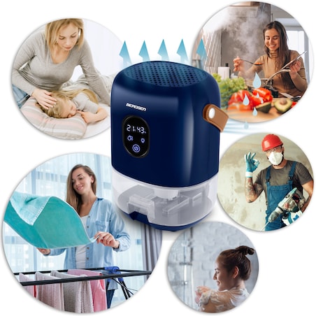 Osuszacz powietrza pochłaniacz wilgoci Berdsen