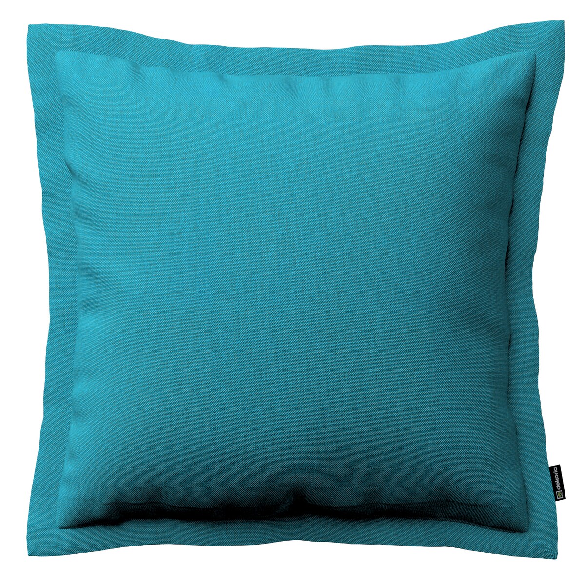 Poszewka Mona na poduszkę 45x45 turkusowy