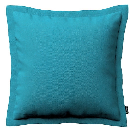 Poszewka Mona na poduszkę 45x45 turkusowy