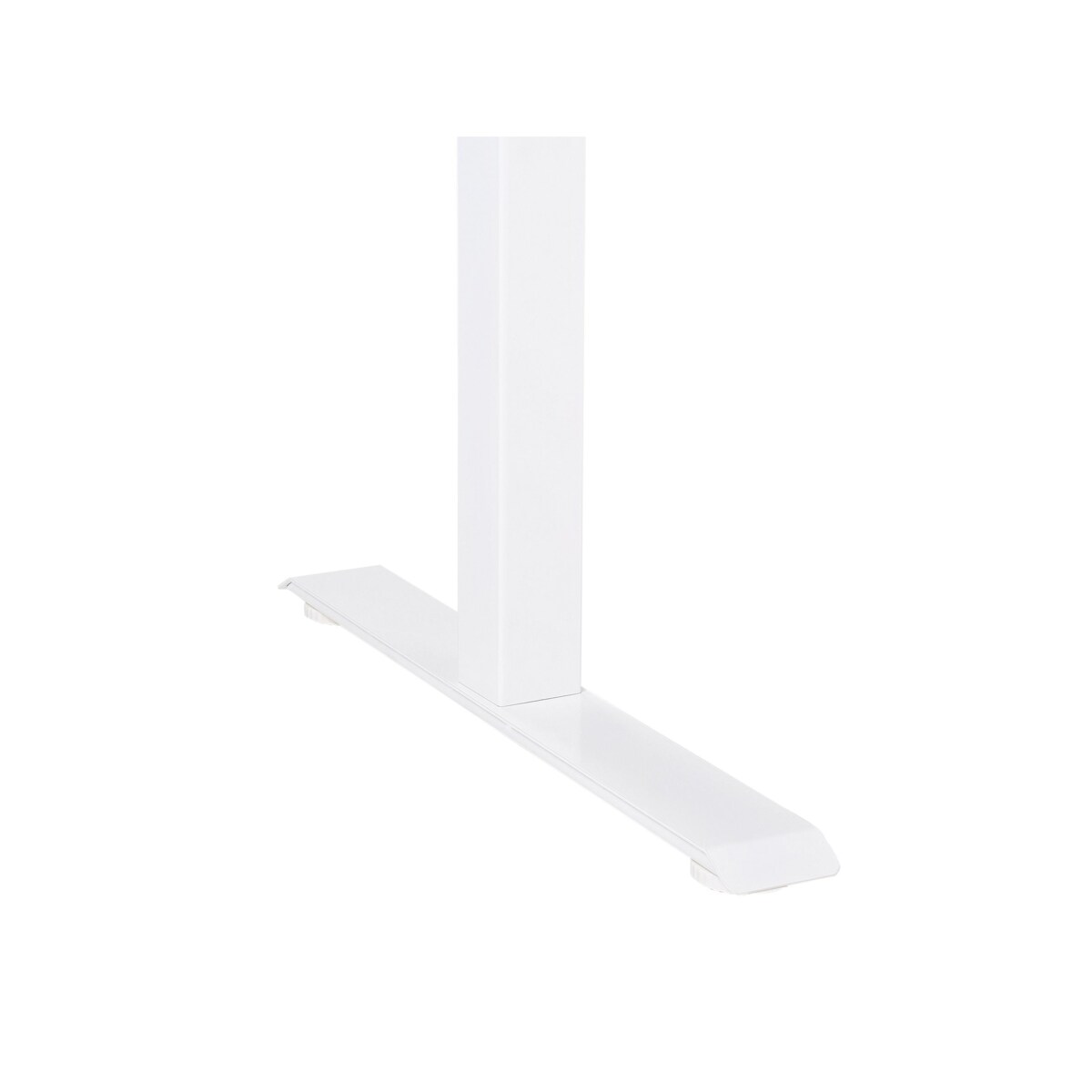 Biurko regulowane elektrycznie DESTINES Jasny brąz/ biały 120 cm 60 cm