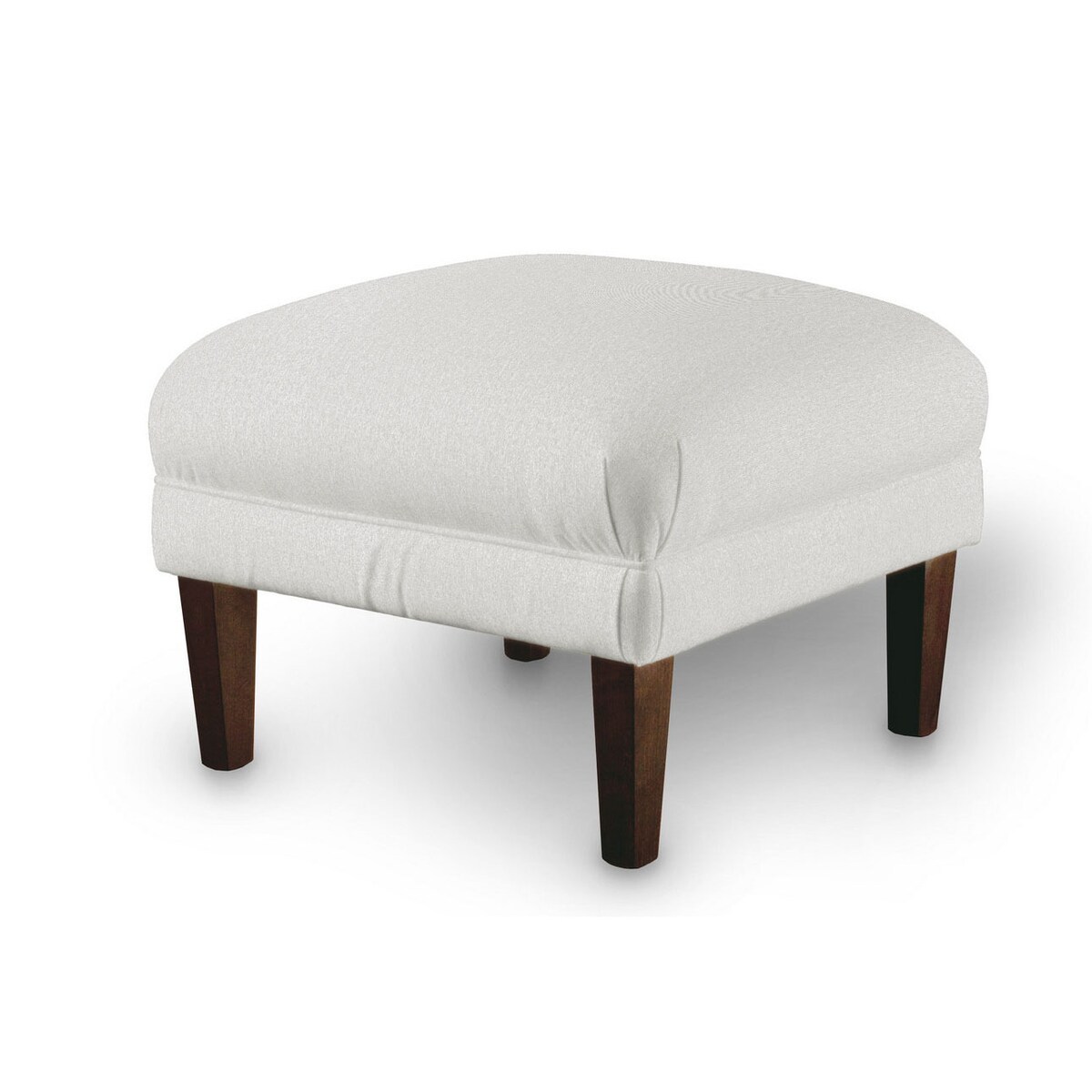 Podnóżek do fotela, kremowy, 56 x 56 x 40 cm, Amsterdam