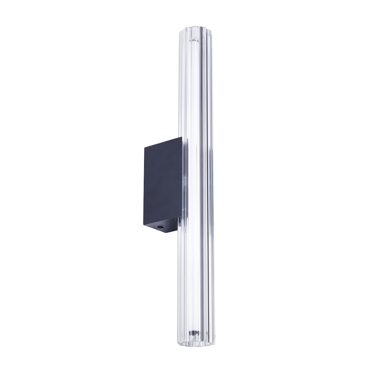 Lampa ścienna VERTI 40 cm - LED, transparentna tuba
