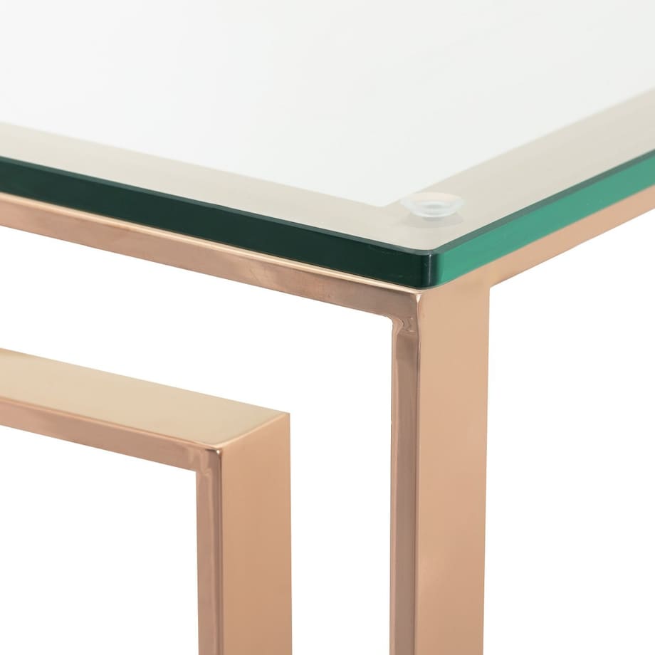 Konsola Eternic rose gold 120x40x80cm, 120 x 40 x 80 cm