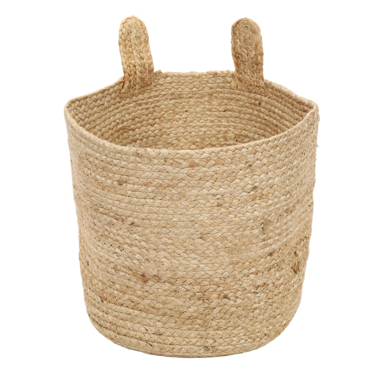 Pojemniki na zabawki miś z uszkami JOY, Ø 28 cm