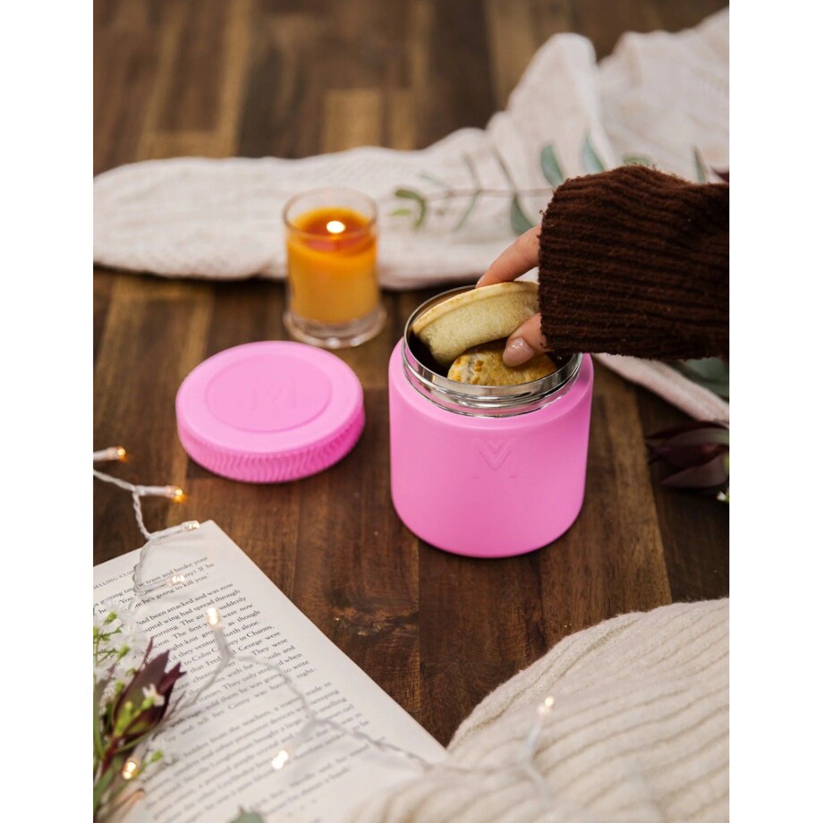 MONTIICO FOOD JAR termos obiadowy dla dzieci 400 ml, Floss