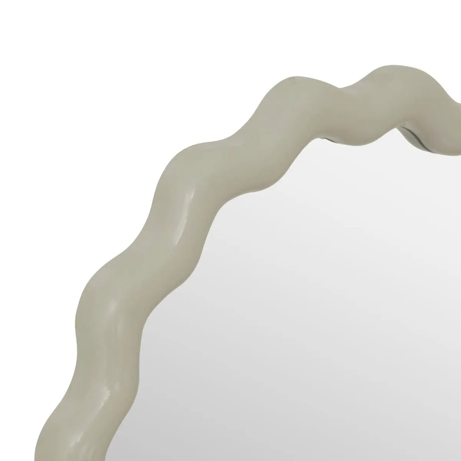 Komplet trzech falistych luster Judy, 50x50cm