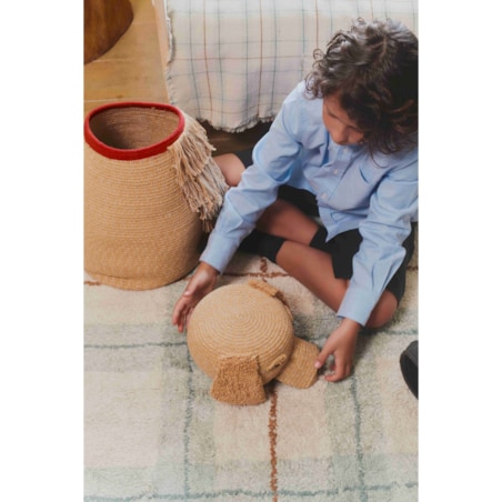 Kosz Luna – Pies Golden Retriever Wouf Wouf, Lorena Canals