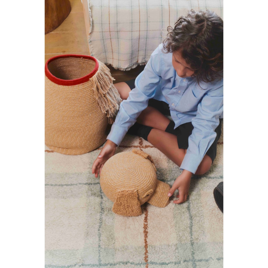 Kosz Luna – Pies Golden Retriever Wouf Wouf, Lorena Canals