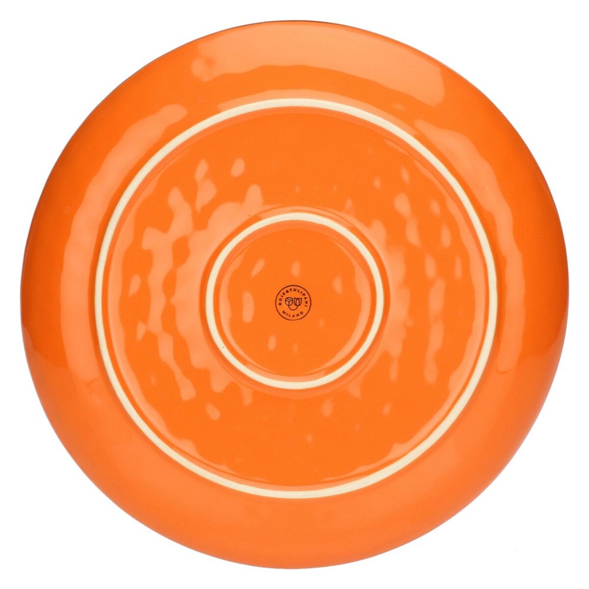 Zestaw 2 półmisków okrągłych Concerto Arancione - Pomarańczowy, 32 cm