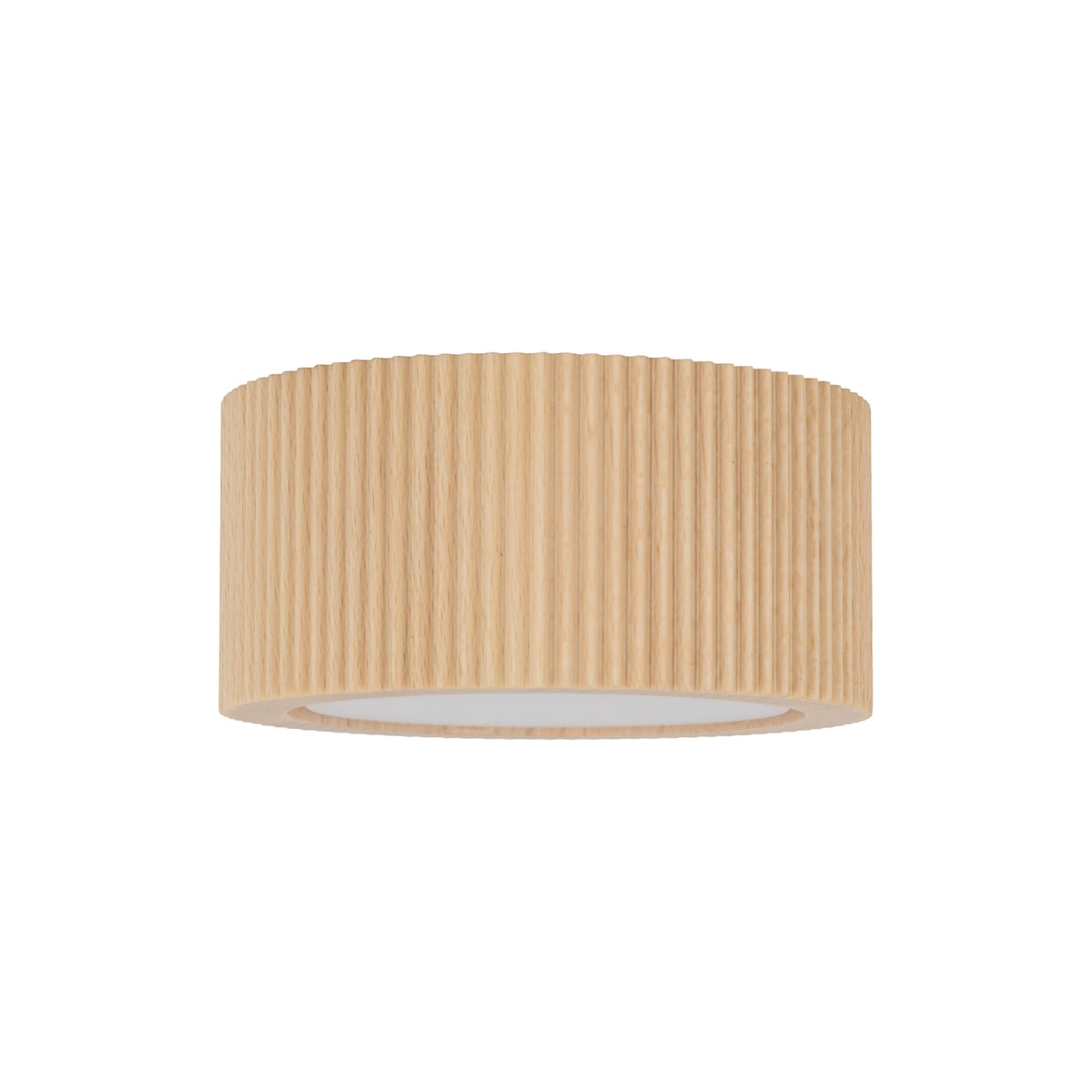 Oprawa natynkowa spot TK Lighting EVE CORTE WOOD 11441 GX53 drewno bukowe 1-punktowa sufitowa IP20