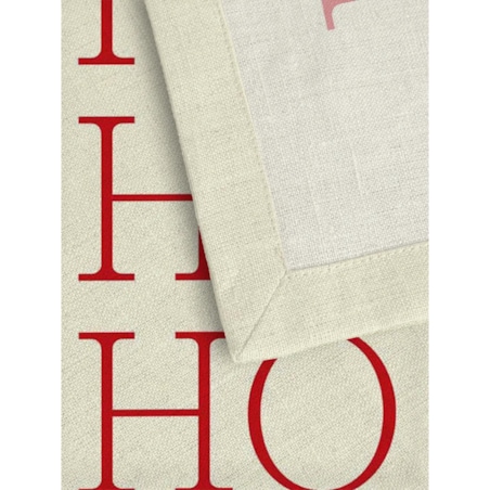 Serwetki świąteczne - HO HO HO - czerwone (2szt.)