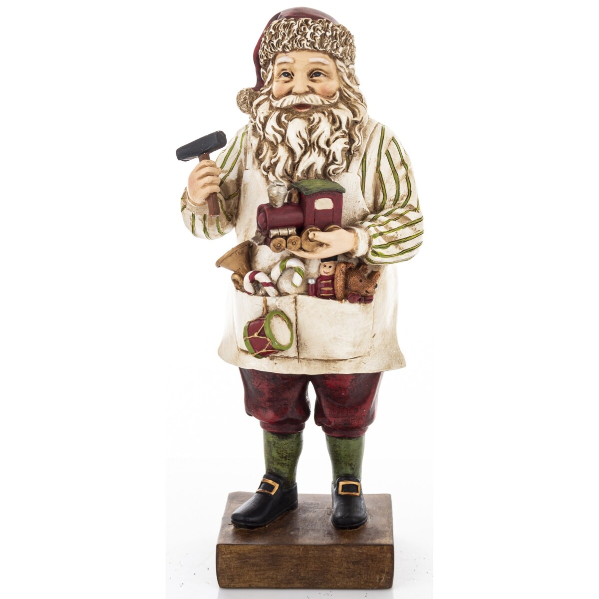 Figurka Święty Mikołaj 33x13x11 cm ARTIGIANO