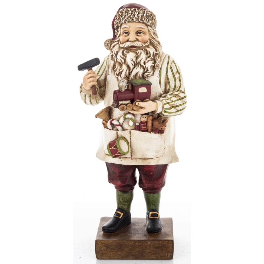 Figurka Święty Mikołaj 33x13x11 cm ARTIGIANO