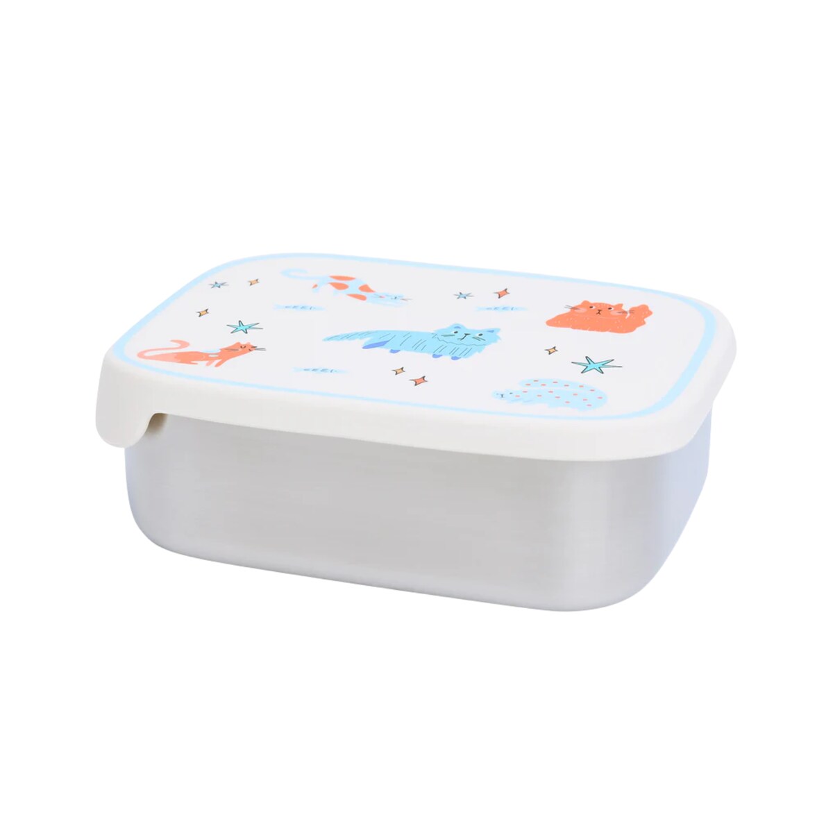 THE COTTON CLOUD śniadaniówka dla dzieci, Meowtiful Cats