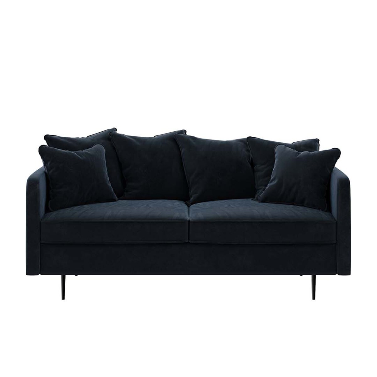Esme Sofa 2-osobowa - ciemnoniebieska