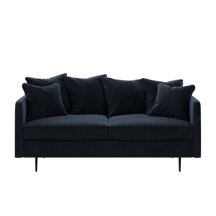 Esme Sofa 2-osobowa - ciemnoniebieska