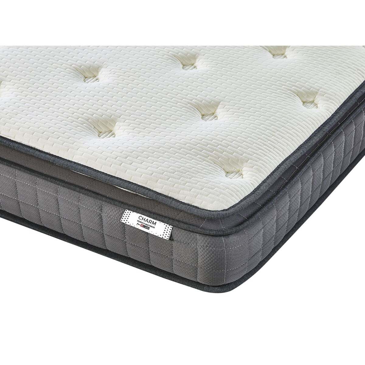 Materac memory foam 140 x 200 cm twardy CHARM