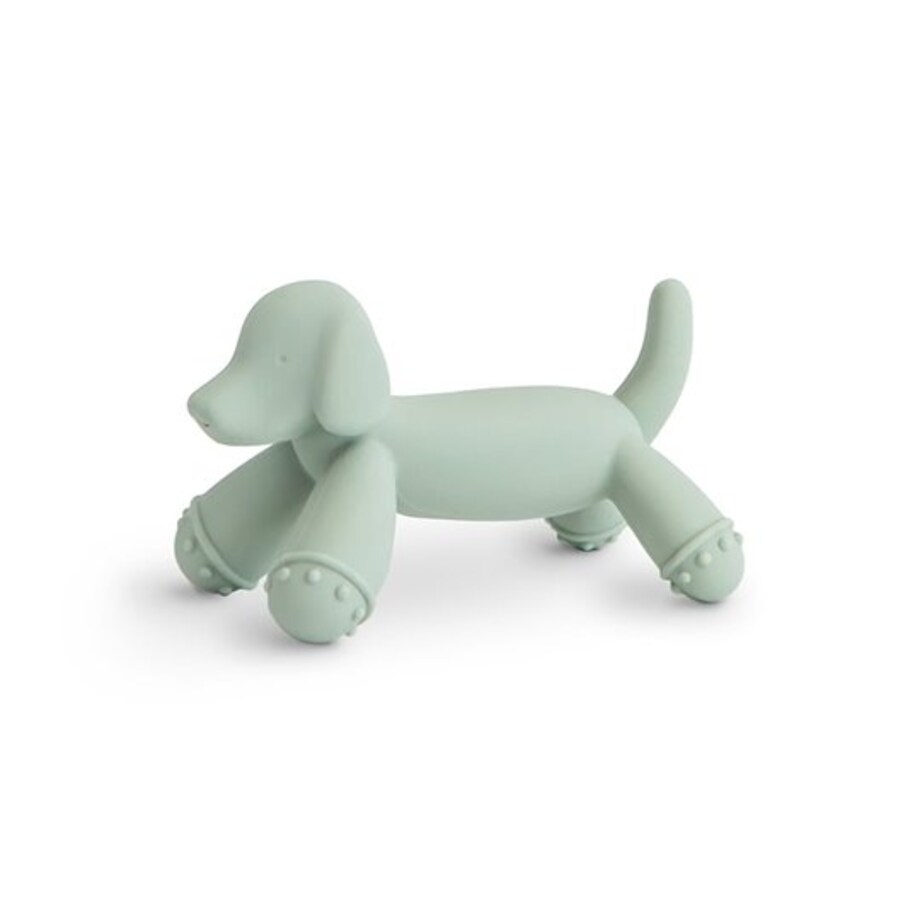 Mushie Gryzak silikonowy figurka Piesek