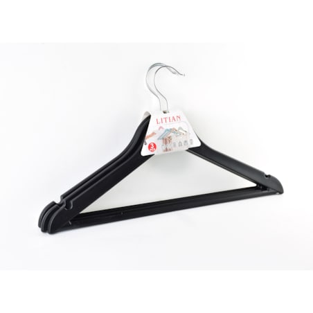 SIRA Komplet 3 wieszaków 44x23cm