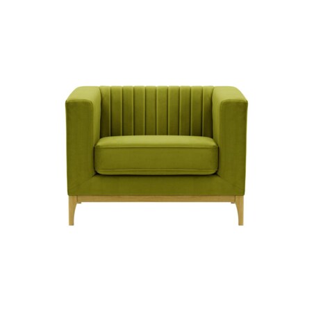 Fotel Slender Wood-Velluto 9-like oak