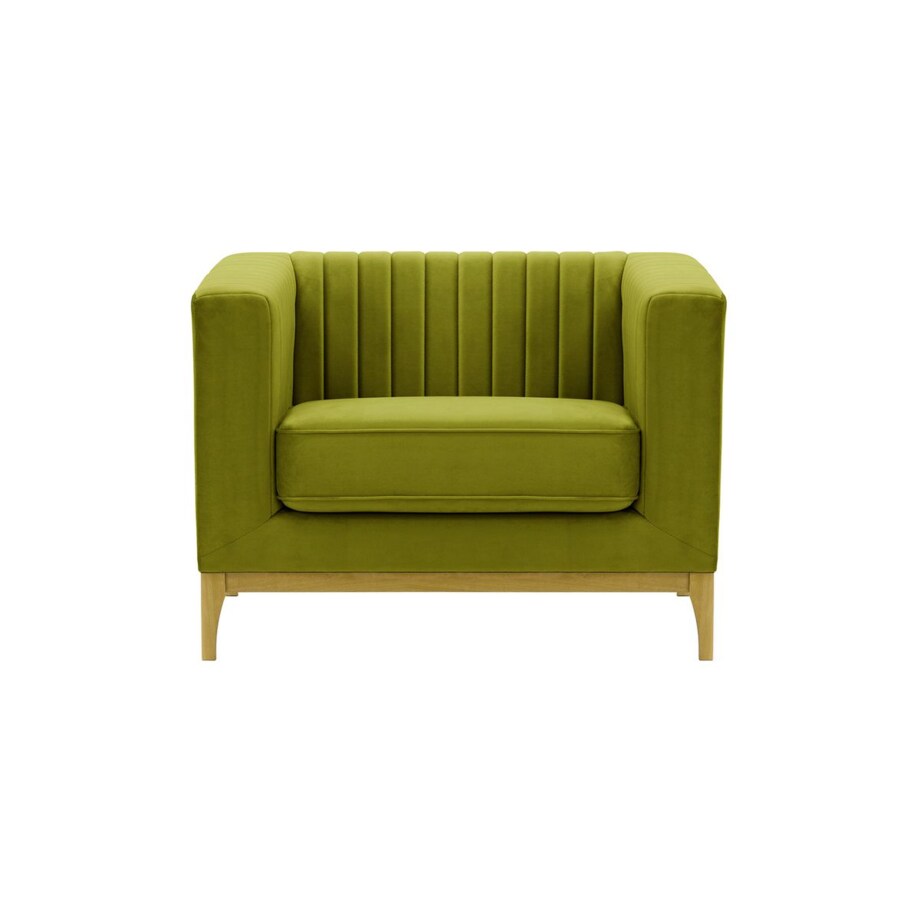 Fotel Slender Wood-Velluto 9-like oak