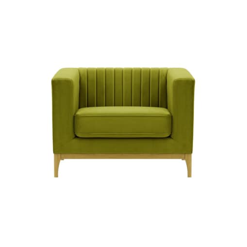 Fotel Slender Wood-Velluto 9-like oak