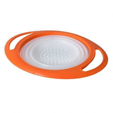Tiross silikonowy cedzak 23cm TS325
