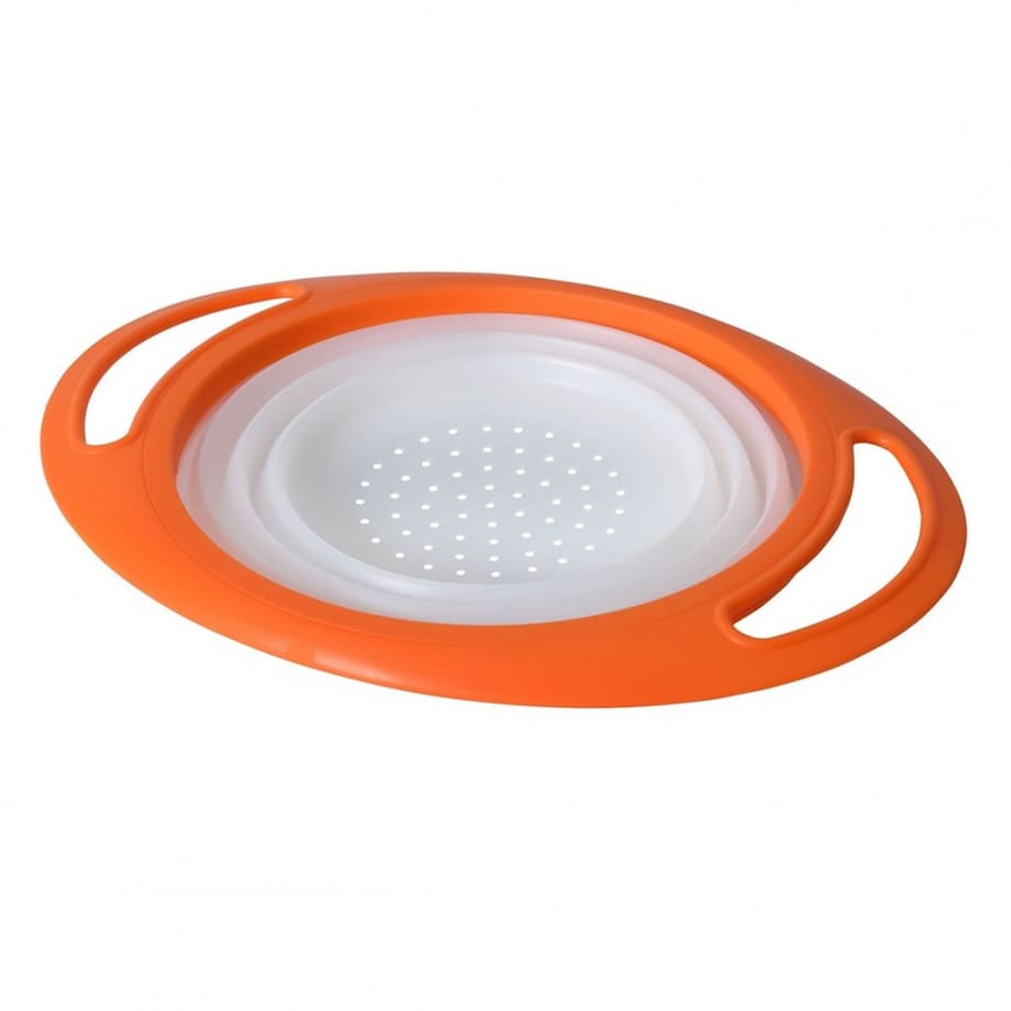 Tiross silikonowy cedzak 23cm TS325