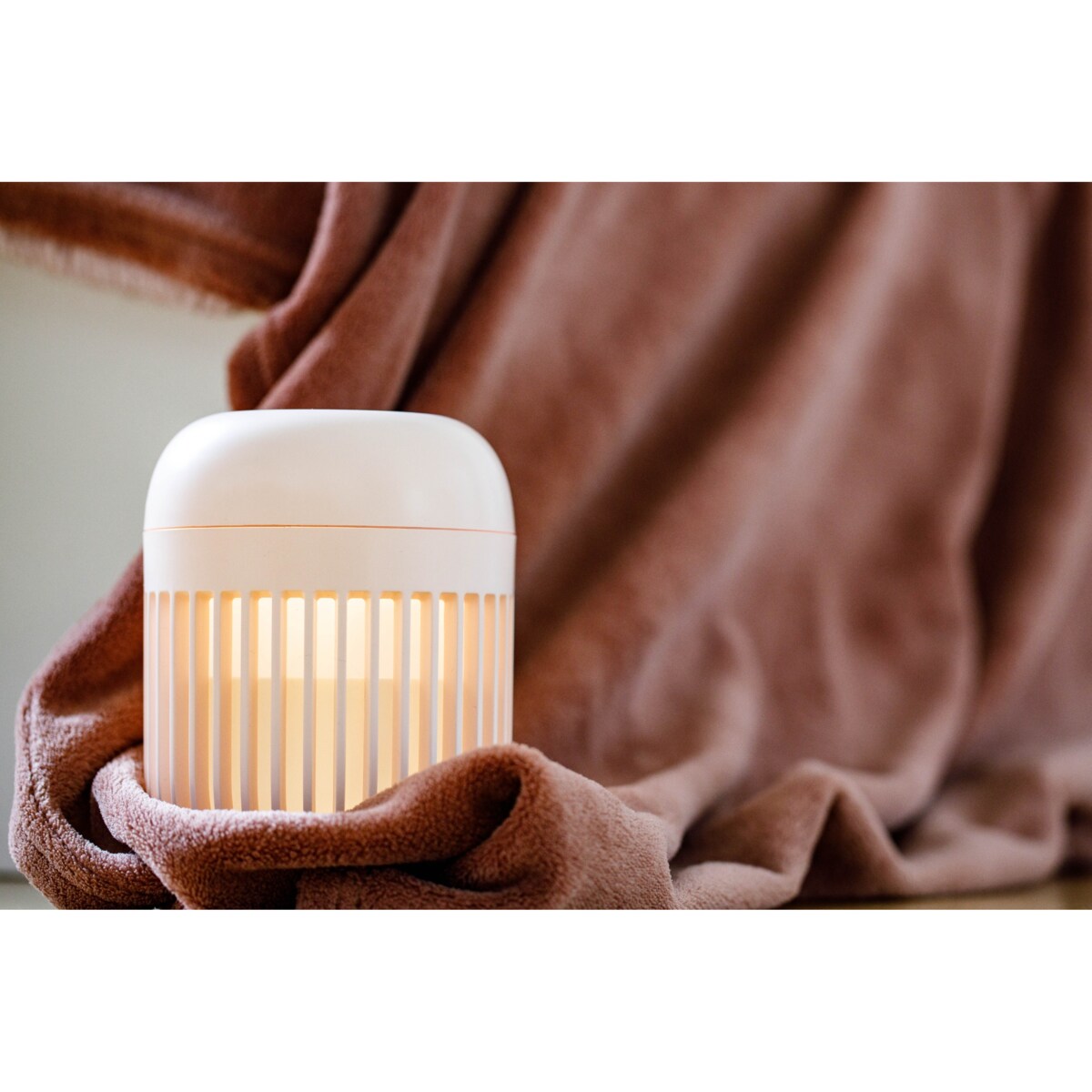 InnoGIO GIOhygro Light Nawilżacz Powietrza różowy z podświetleniem LED