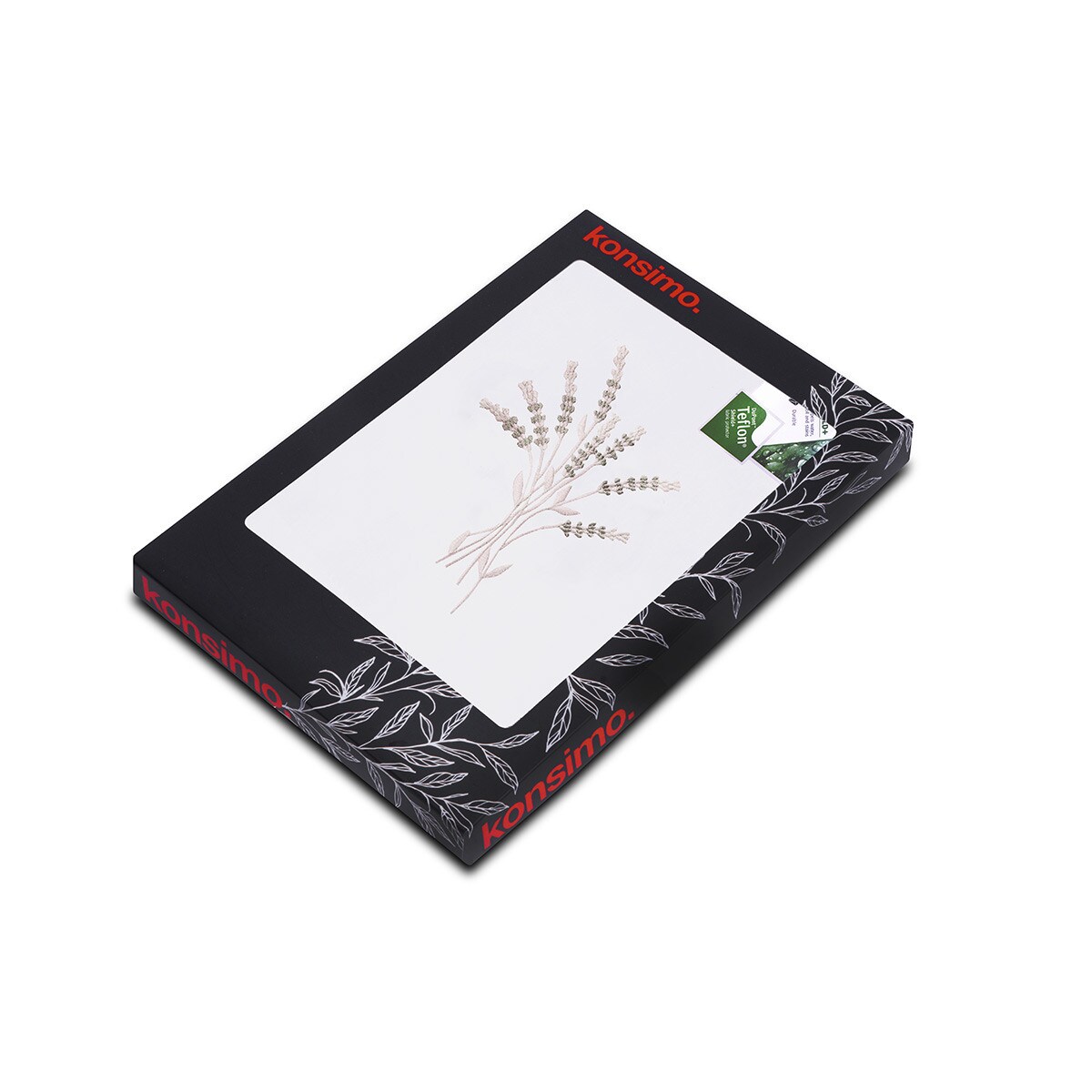 Konsimo CLIMAS Serweta plamoodporna, biały/kremowy