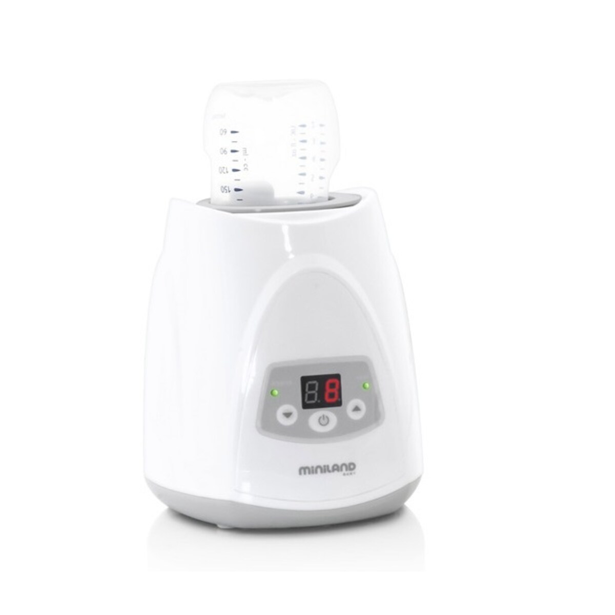 Podgrzewacz do butelek z wyświetlaczem