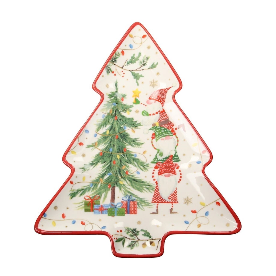 Patera Christmas Tree boże narodzenie, święta, świąteczne, , 21 x 26 x 1,5 cm