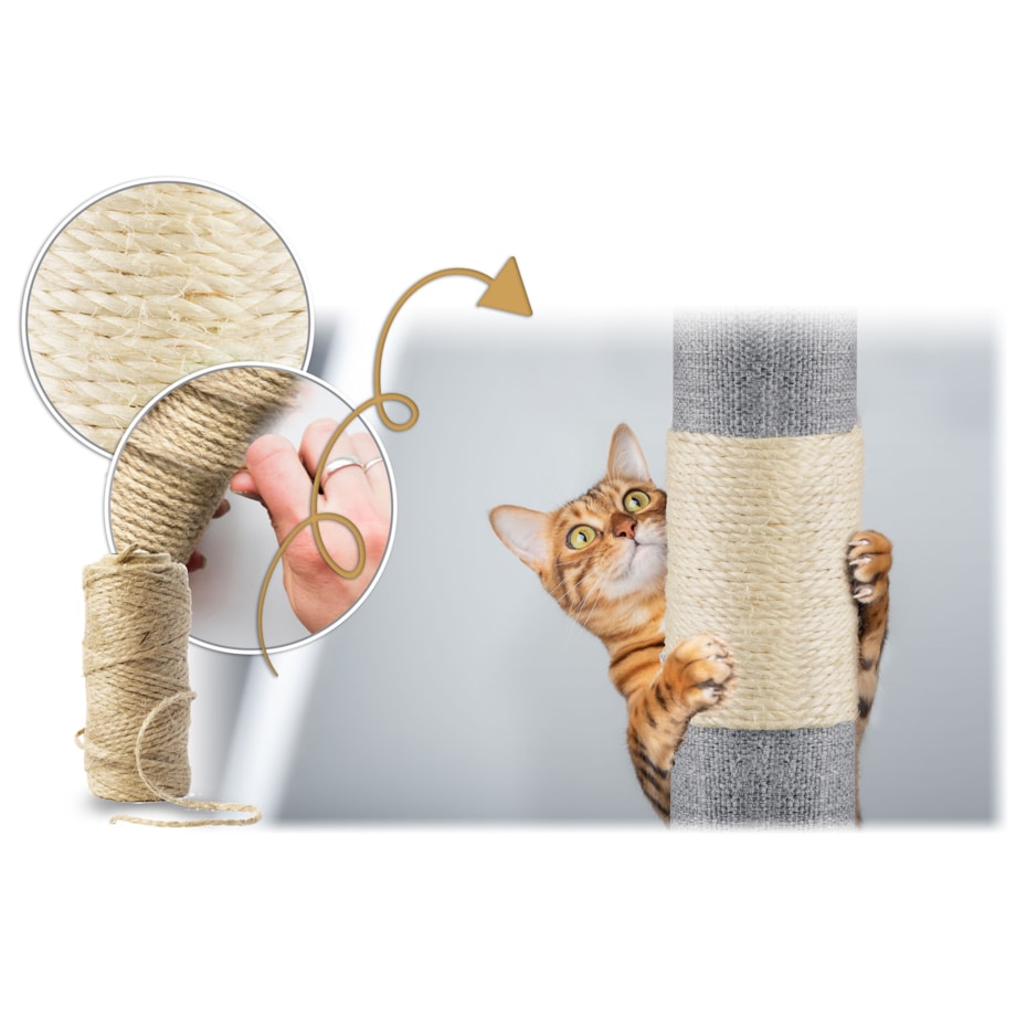 Drapak dla kota legowisko domek wieża zabawka Pethaus