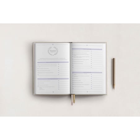 Organizer ślubny - Pastel