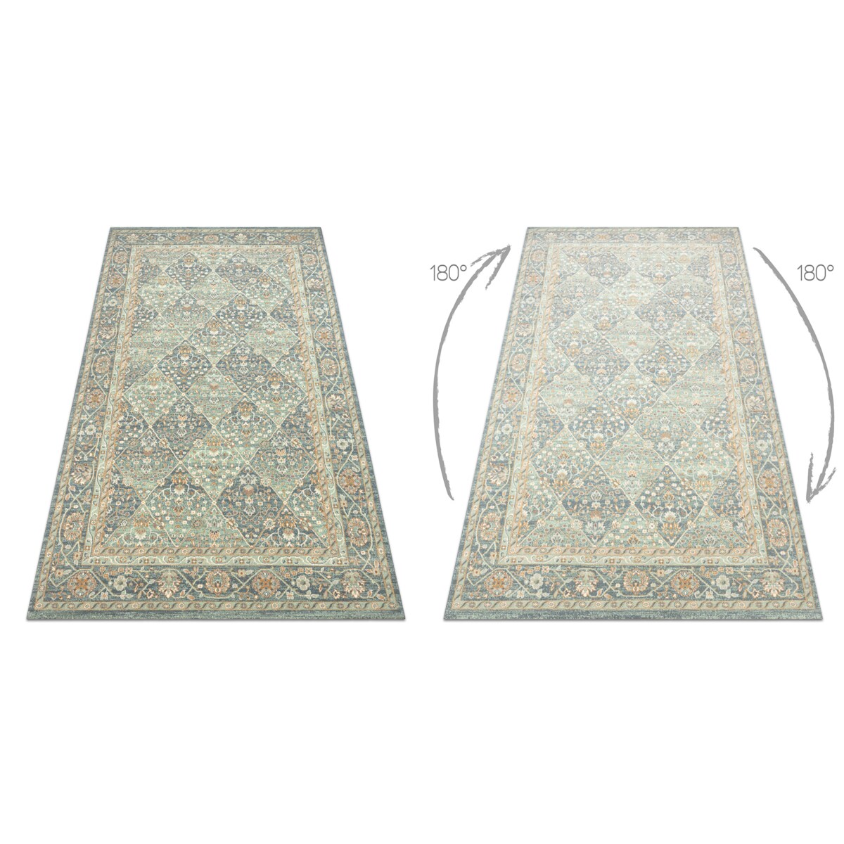 Dywan SOHO 477.27.LA500 wełniany OSTA - 80x160 cm