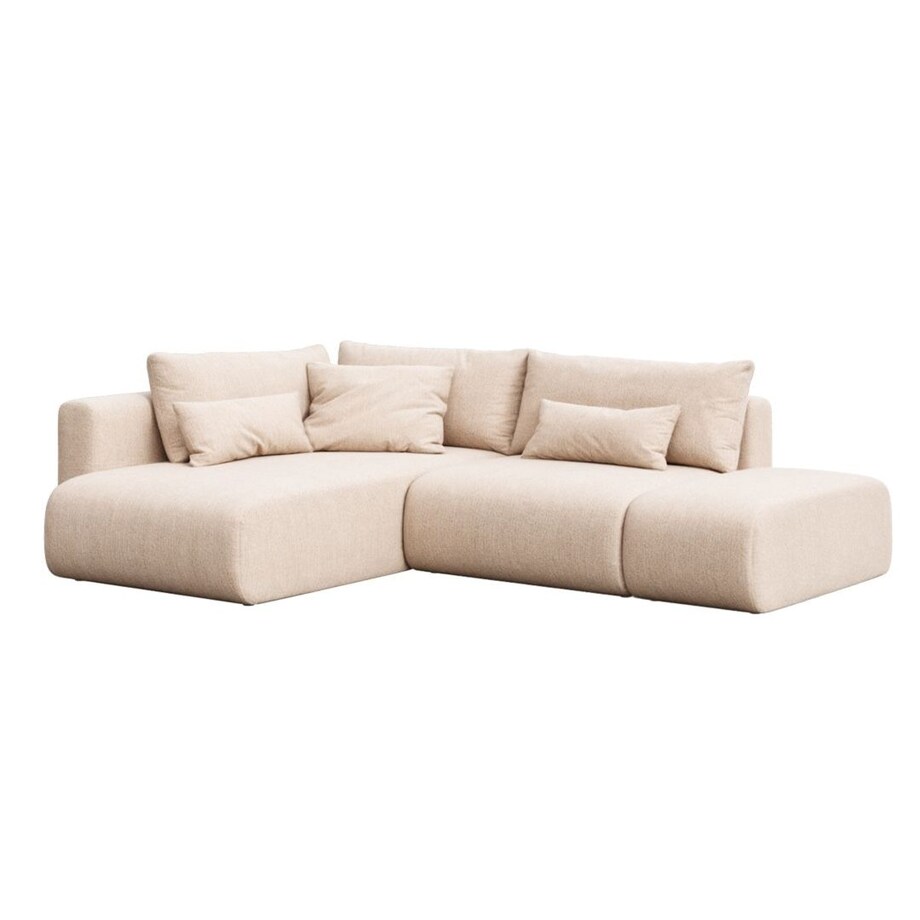 Lumine Sofa narożna - beżowa