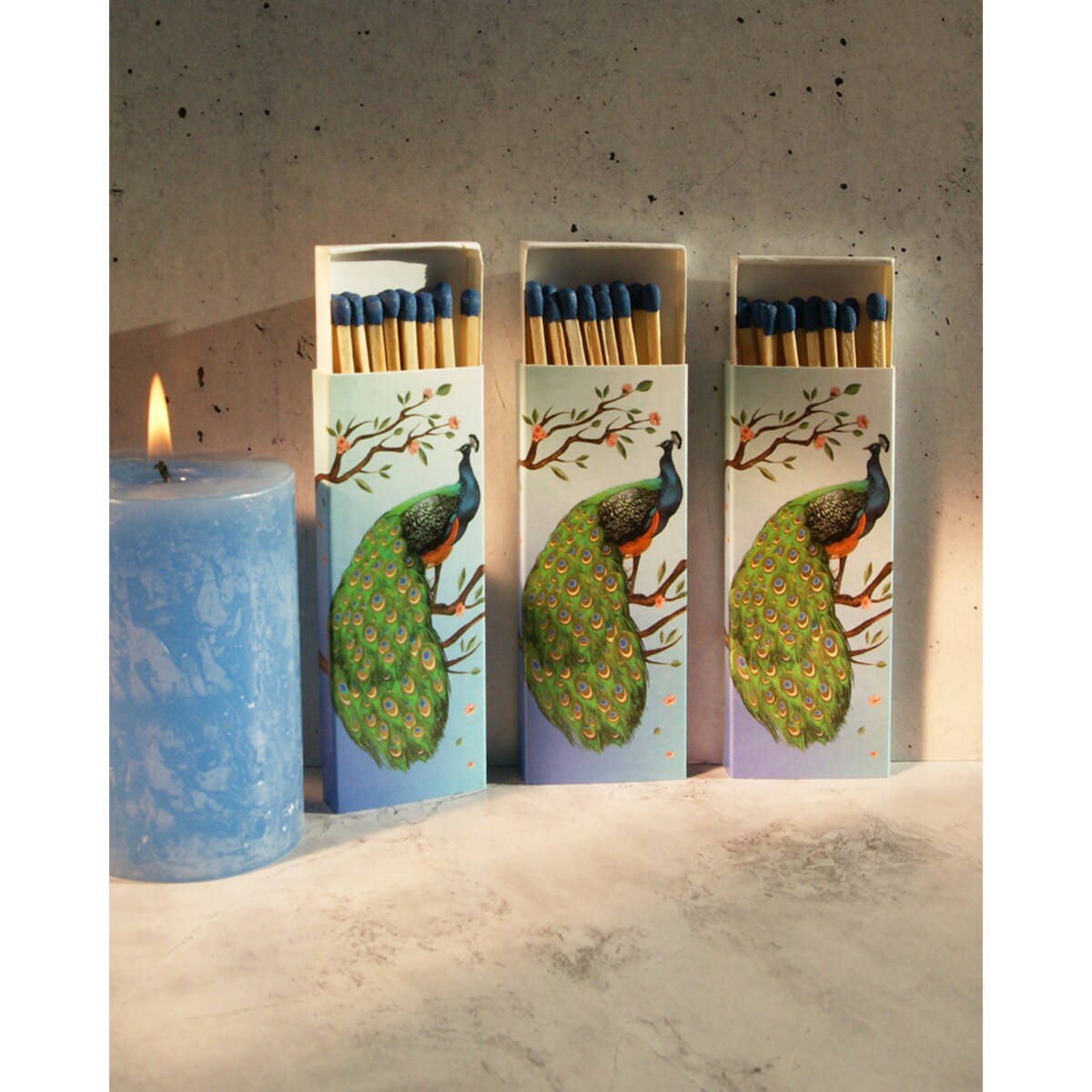 Zapałki zapachowe Paw