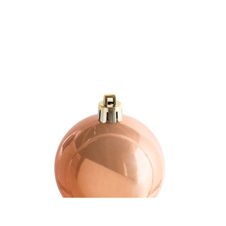 Zestaw 60 bombek LOVATNET Miedziany