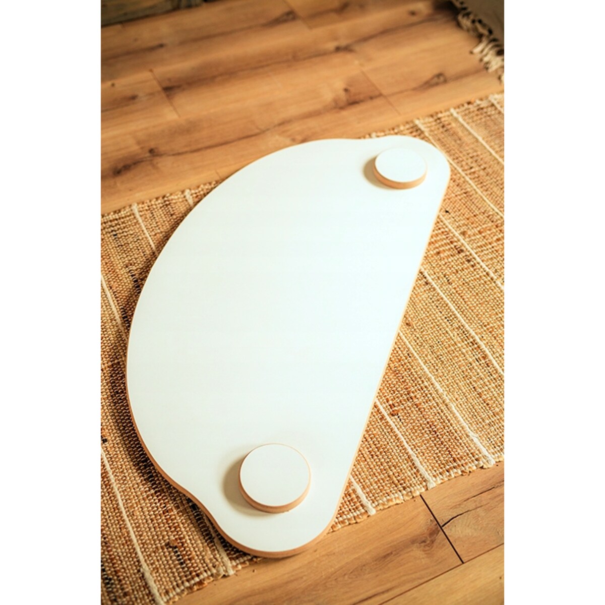 Bujak Poduszka Grafit Ścianka Krzesło Blat Zestaw CERTYFIKOWANY