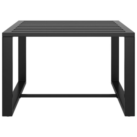 vidaXL 8-cz. zestaw mebli ogrodowych, poduszki, aluminium, antracyt