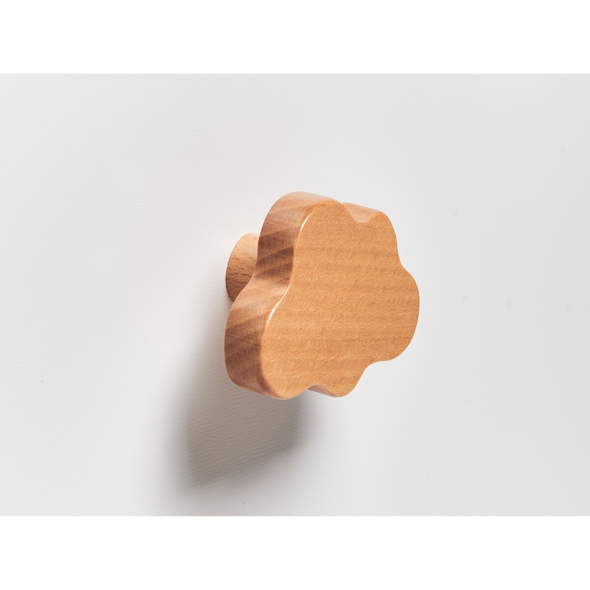 Komoda jasne drewno z białym CLOUDY