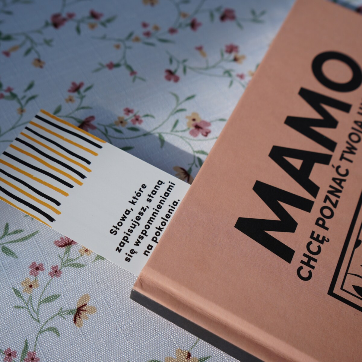 MAMO chcę poznać Twoją historię - Książka na Pokolenia