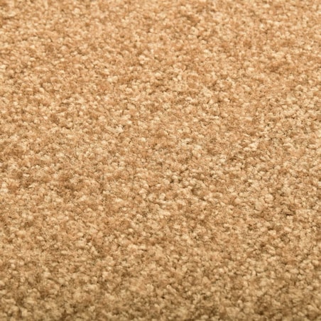 vidaXL Wycieraczka z możliwością prania, kremowa, 60 x 90 cm