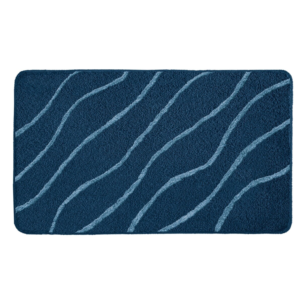 Kleine Wolke Tram Dywanik łazienkowy Niebieski 55x 65 cm