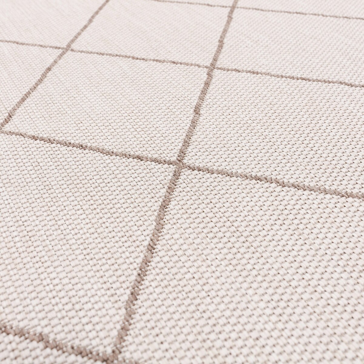 Dywan Lineo wool/mink 120x170cm, 120 x 170 cm