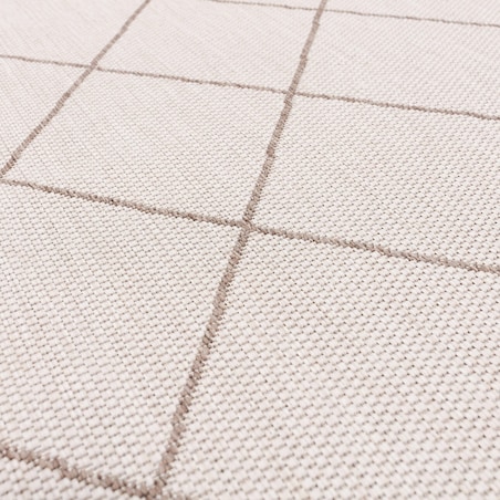 Dywan Lineo wool/mink 120x170cm, 120 x 170 cm